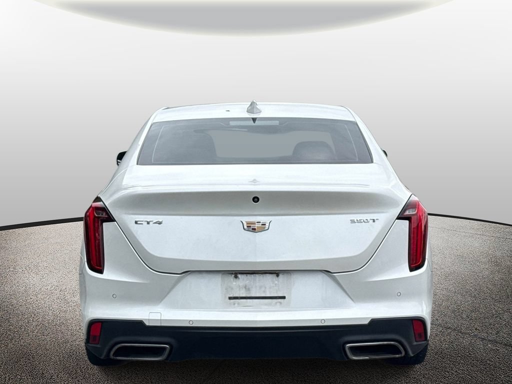 Used 2020 Cadillac CT4 Premium Luxury w/ Climate Package RWD image 3