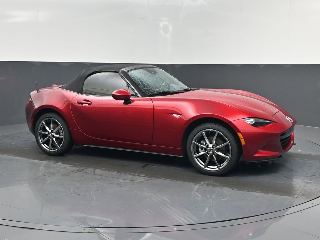 Certified 2022 MAZDA MX-5 Miata Grand Touring w/ Weather Package