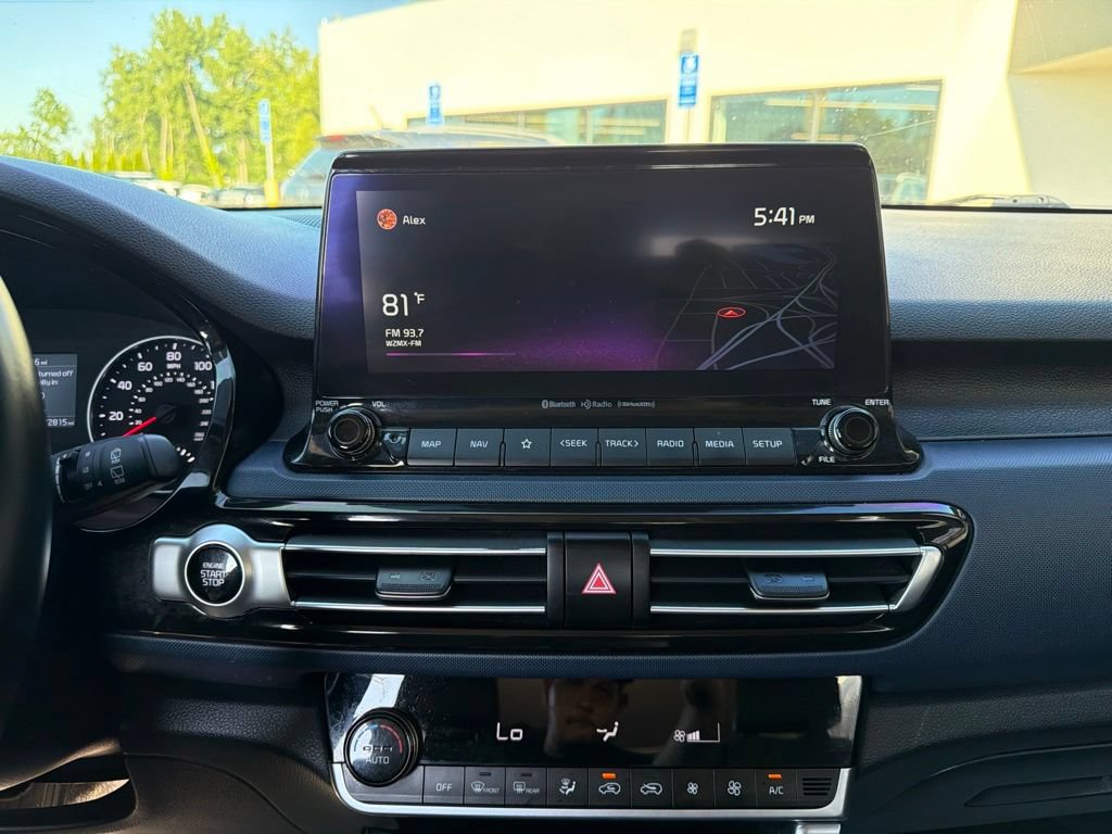 Certified 2022 Kia Seltos Nightfall Edition AWD/4WD image 27
