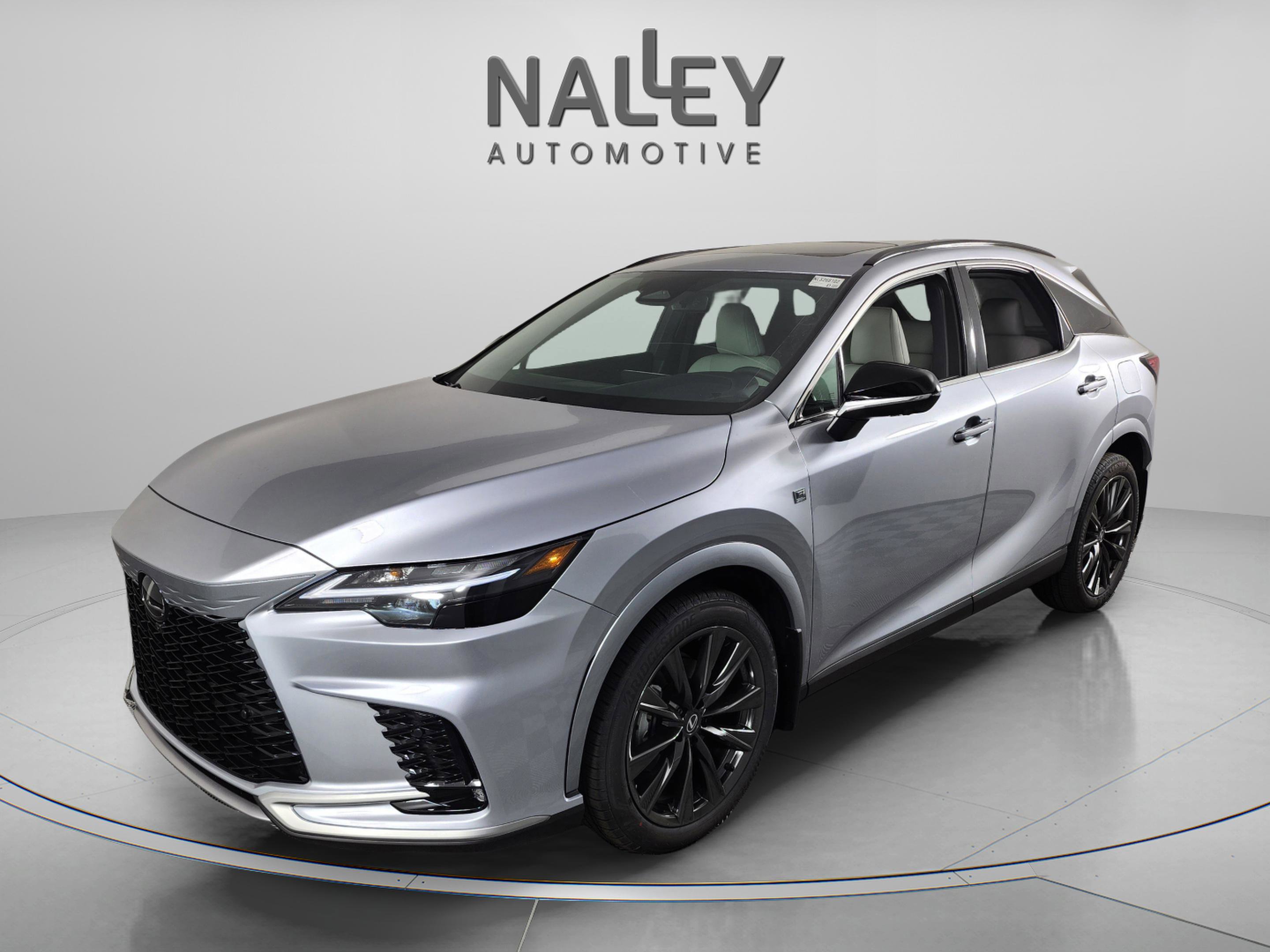 New 2026 Lexus RX 350 F Sport image 1