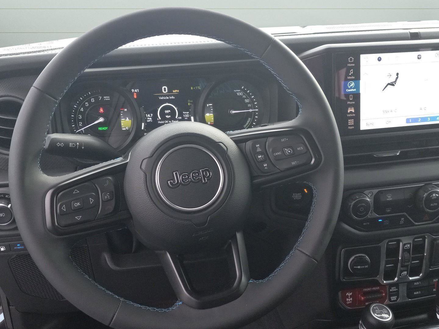 Used 2024 Jeep Wrangler Unlimited Rubicon 4xe image 14