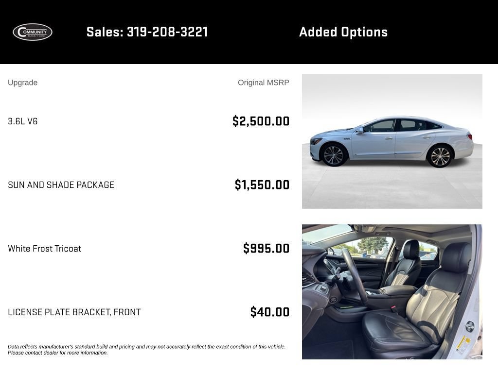 Used 2018 Buick LaCrosse Essence w/ Sun and Shade Package FWD video 2