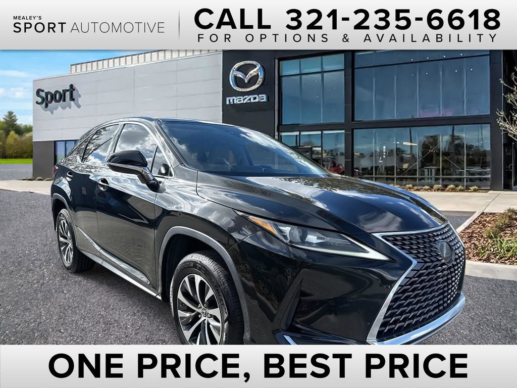 Used 2021 Lexus RX 350 FWD w/ Accessory Package