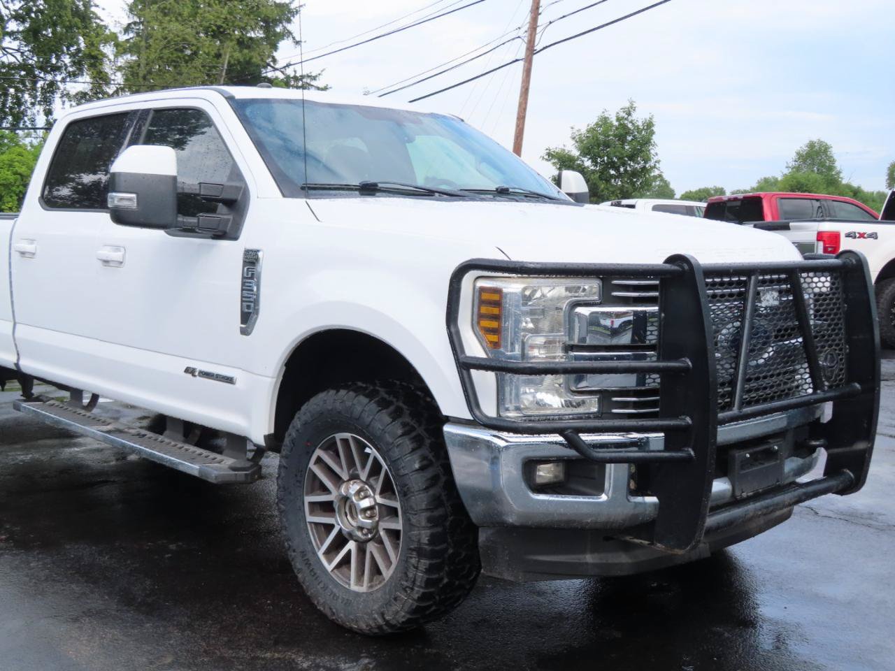 Used 2018 Ford F350 4x4 Crew Cab Super Duty image 26