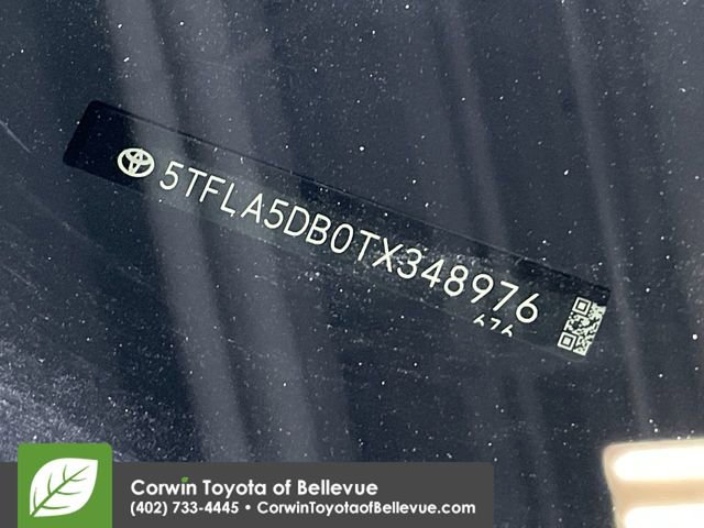 New 2026 Toyota Tundra SR5 image 26