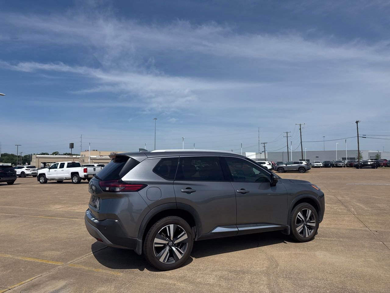 Certified 2021 Nissan Rogue SL FWD image 18