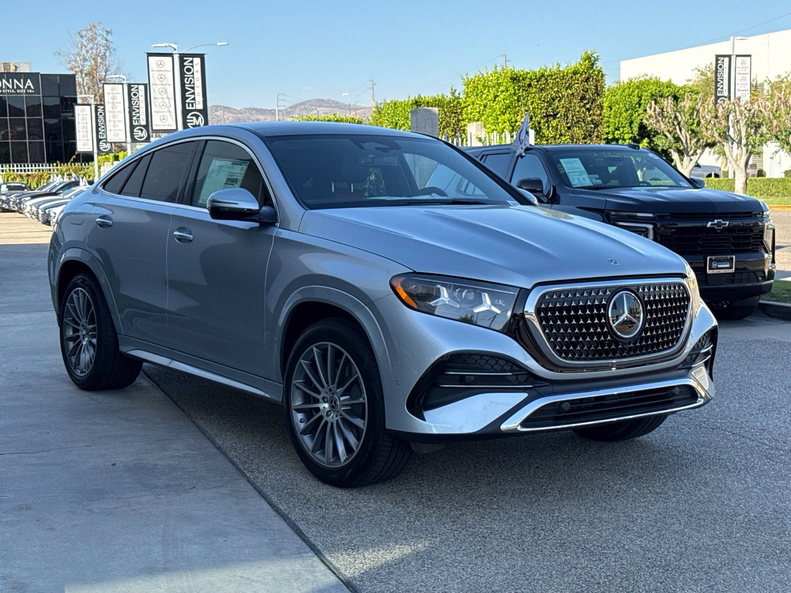 New 2027 Mercedes-Benz GLE 450 4MATIC Coupe image 7