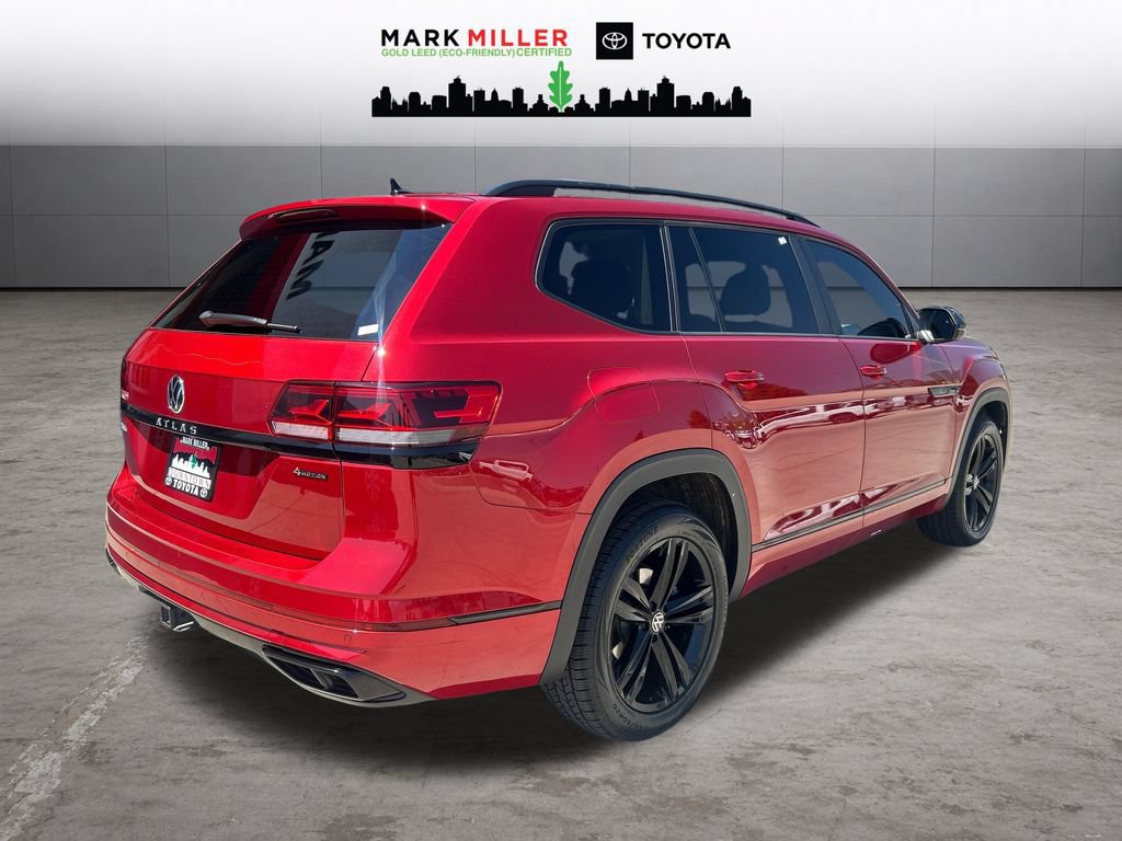 Used 2023 Volkswagen Atlas SEL R-Line AWD/4WD image 6