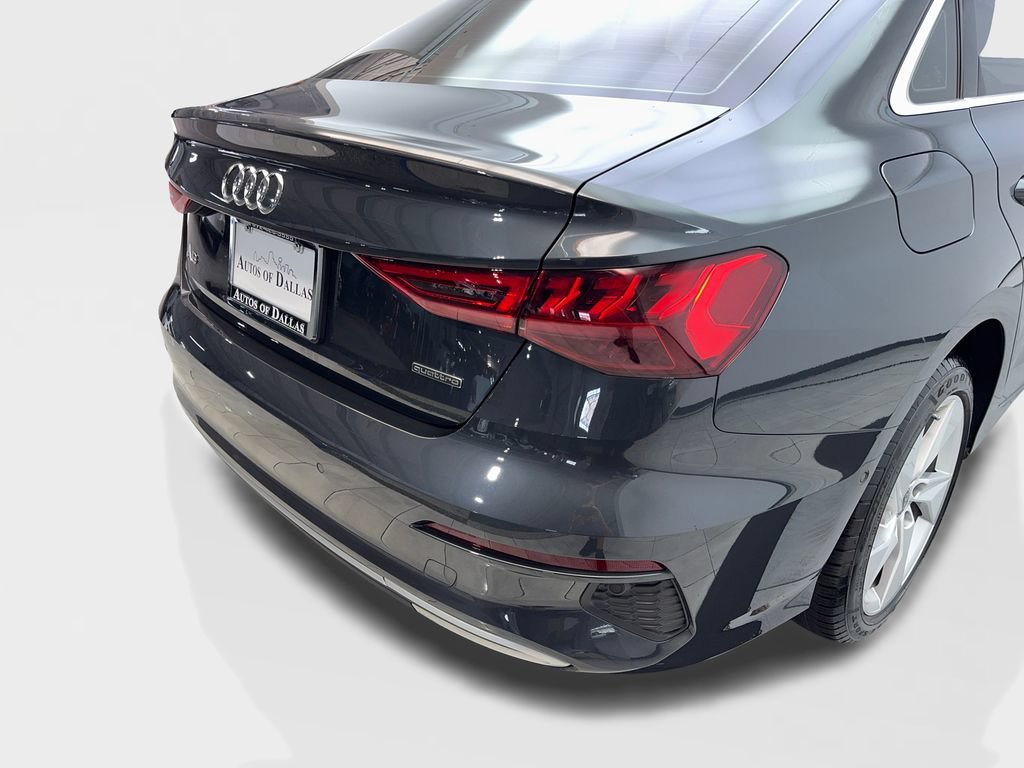 Used 2023 Audi A3 2.0T Premium w/ Convenience Package AWD/4WD image 18
