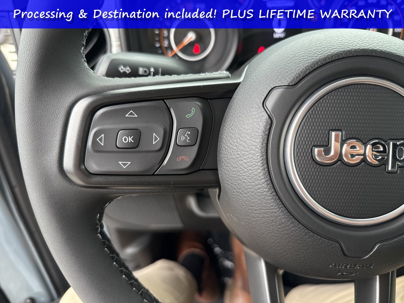 New 2025 Jeep Gladiator Sport AWD/4WD image 23