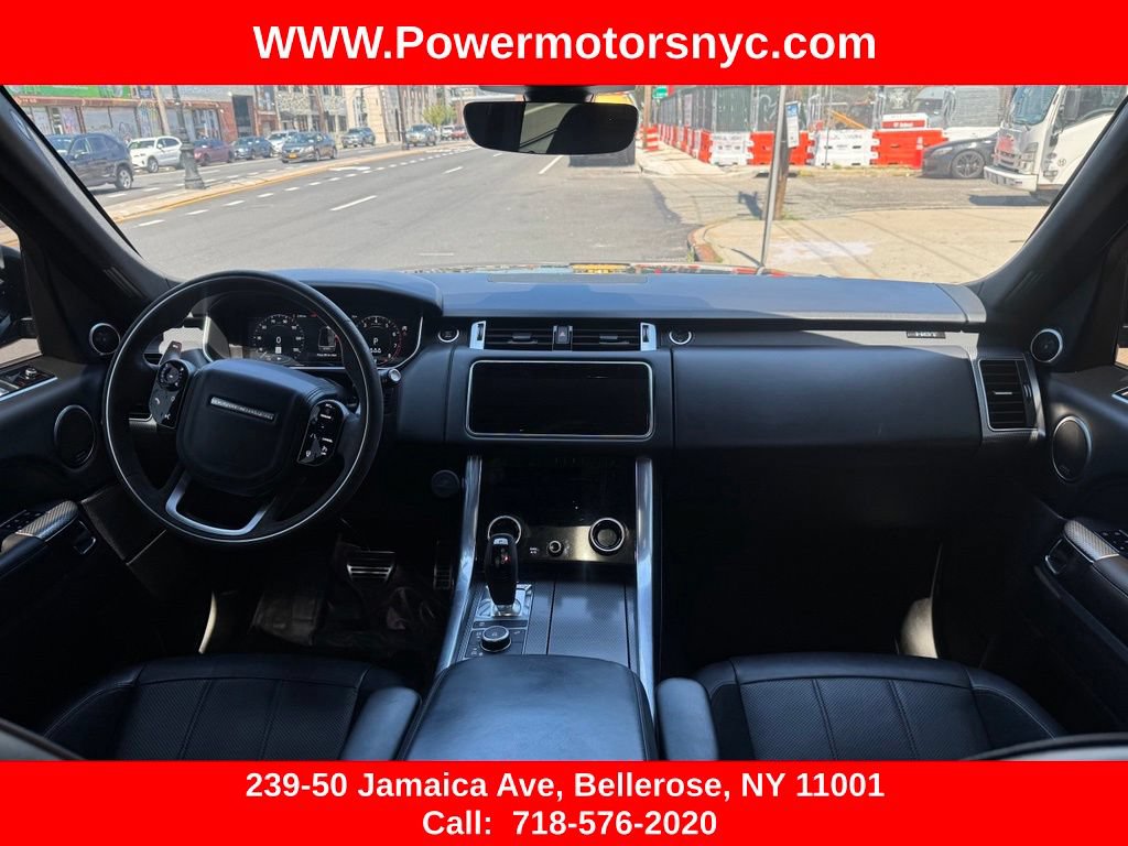 Used 2022 Land Rover Range Rover Sport HST AWD/4WD image 38