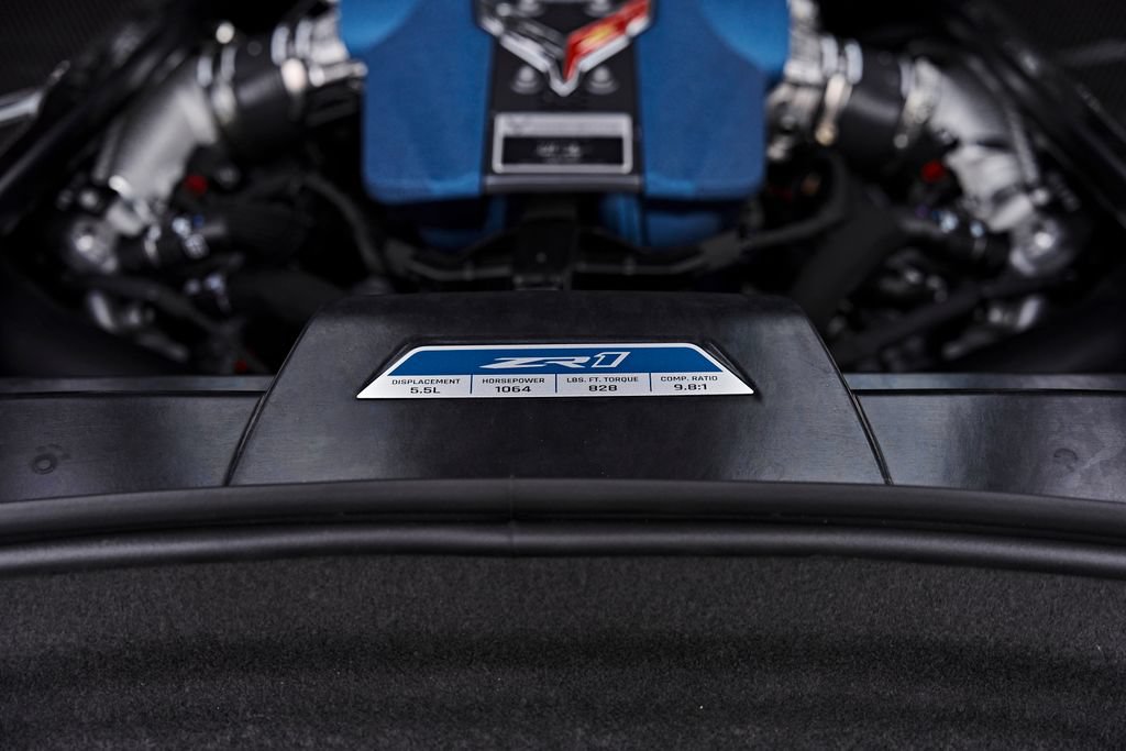 Used 2026 Chevrolet Corvette ZR1 w/ ZR1 Carbon Fiber Aero Package RWD image 48