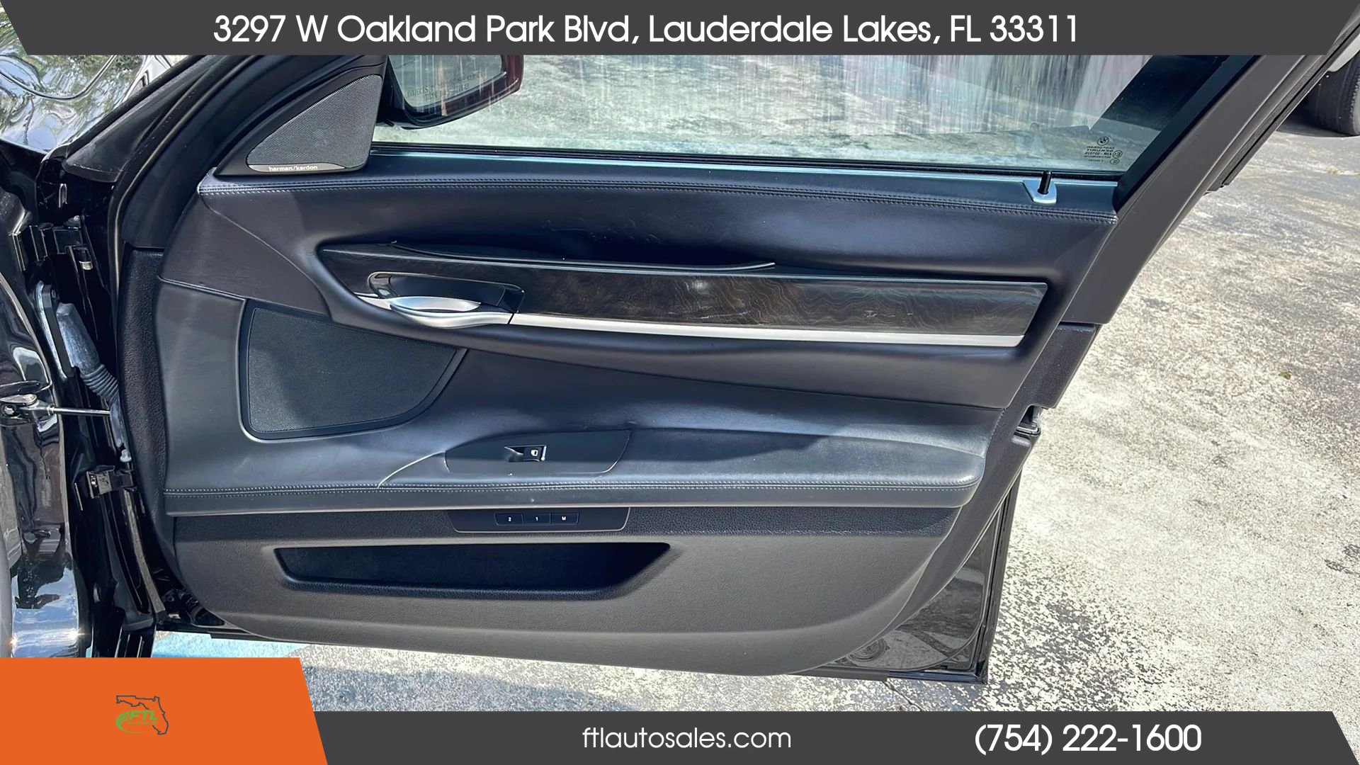 Used 2014 BMW 750i RWD image 47