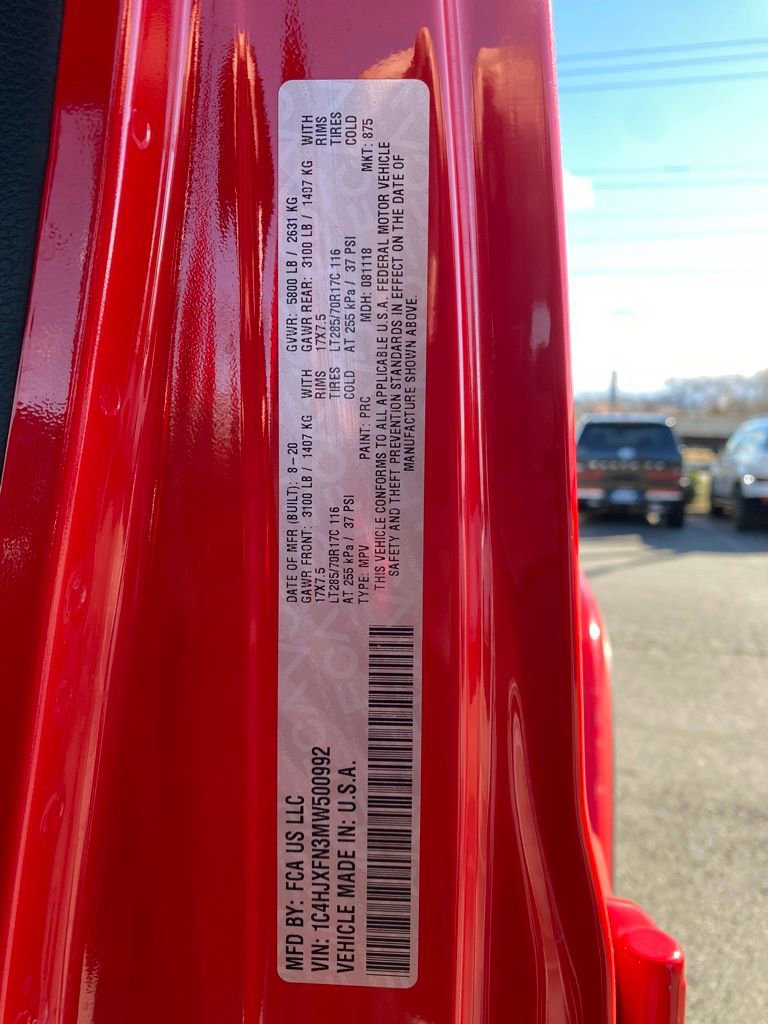 Used 2021 Jeep Wrangler Unlimited Rubicon image 15