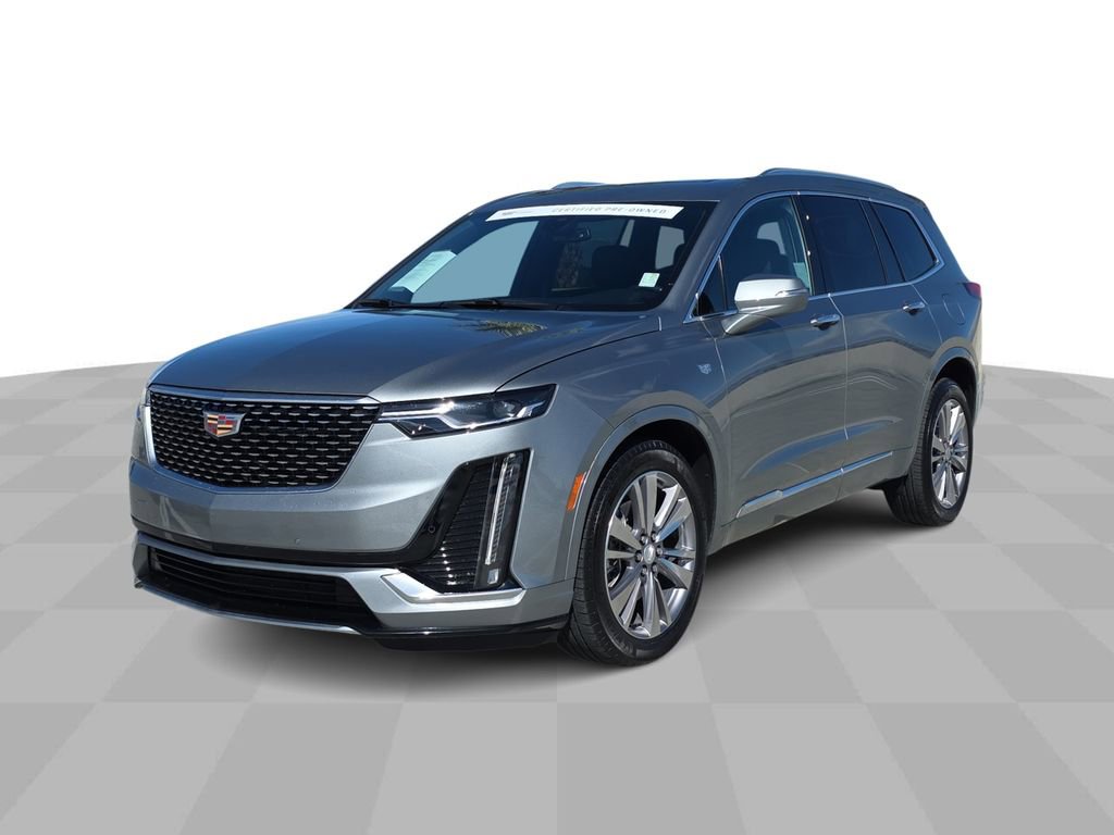 Certified 2024 Cadillac XT6 Premium Luxury w/ LPO, Floor Liner Package