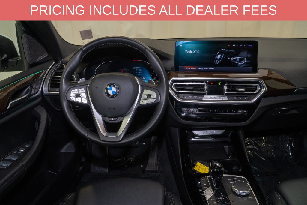 Used 2023 BMW X3 xDrive30i w/ Premium Package AWD/4WD image 9