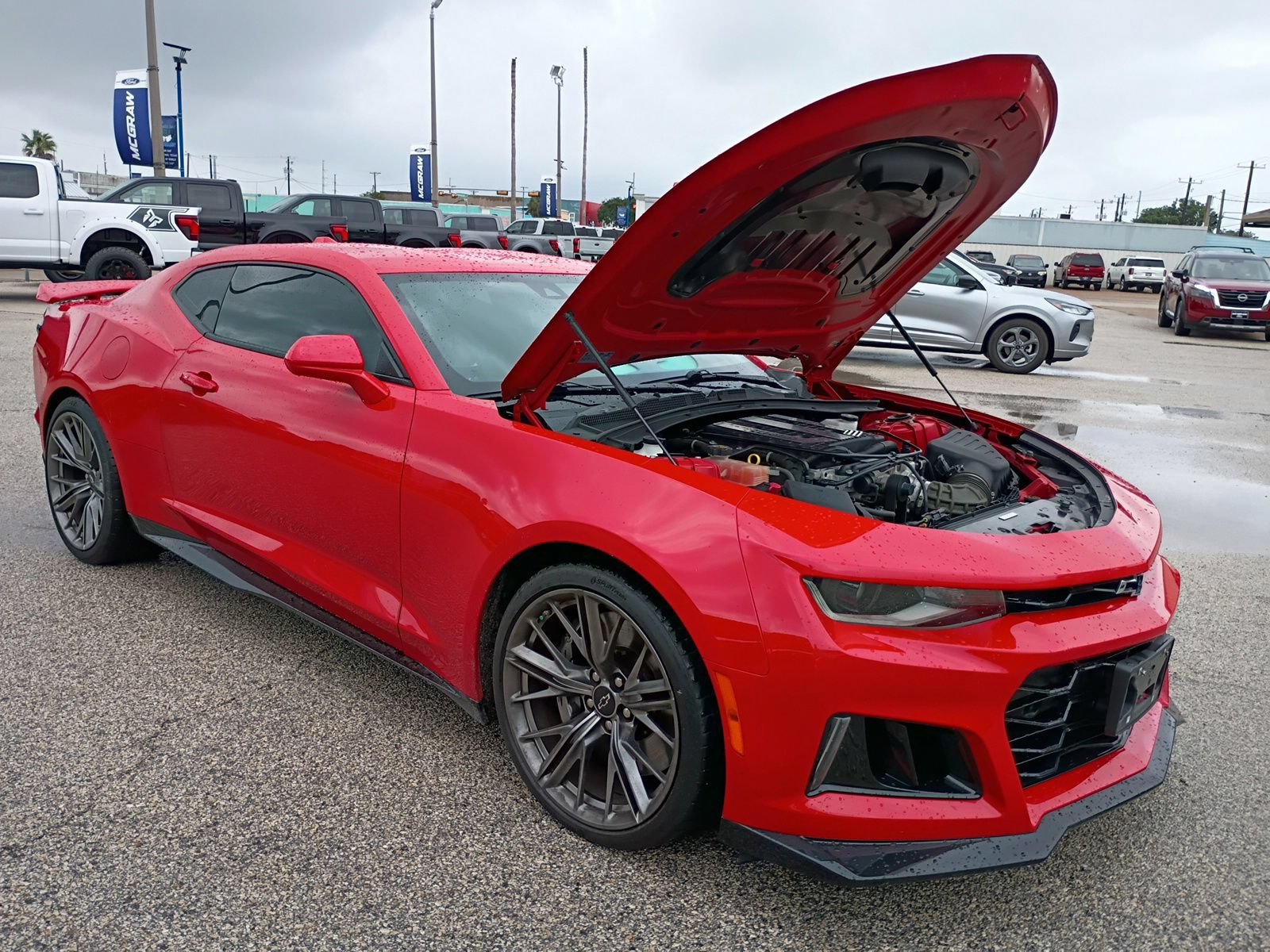 Used 2022 Chevrolet Camaro ZL1 RWD image 26