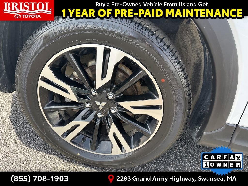 Used 2025 Mitsubishi Eclipse Cross SE image 9