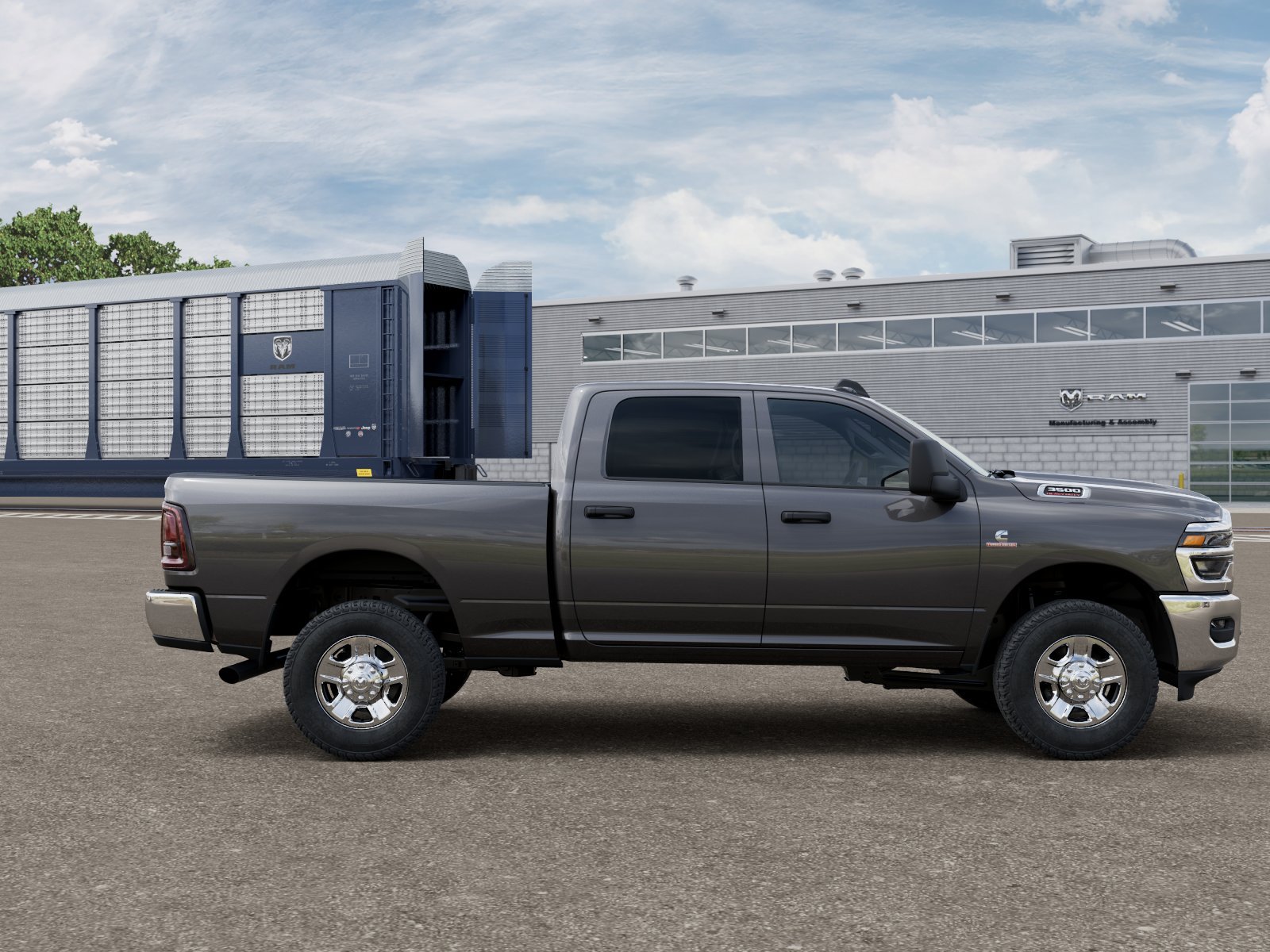 New 2026 RAM 3500 Tradesman AWD/4WD image 21