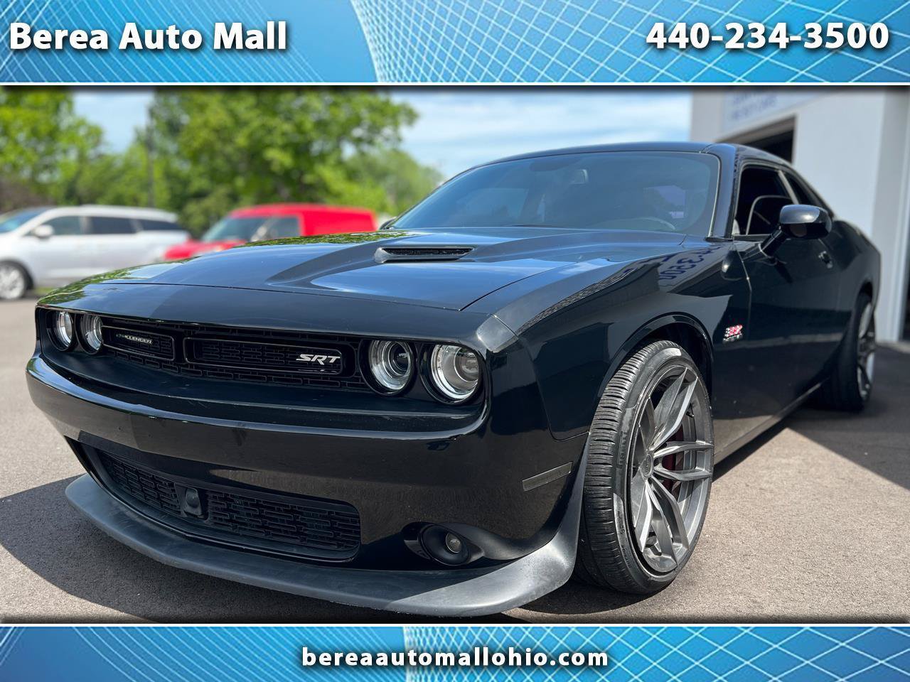 Used 2020 Dodge Challenger R/T w/ Blacktop Package RWD image 1
