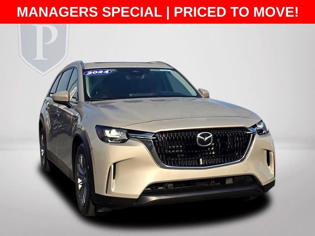Used 2024 MAZDA CX-90 3.3 Turbo w/ Preferred Plus image 12