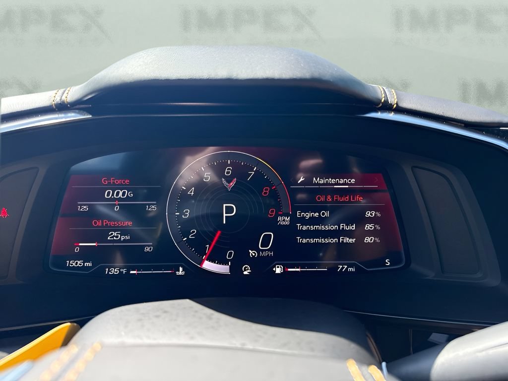 Used 2025 Chevrolet Corvette Z06 RWD image 23