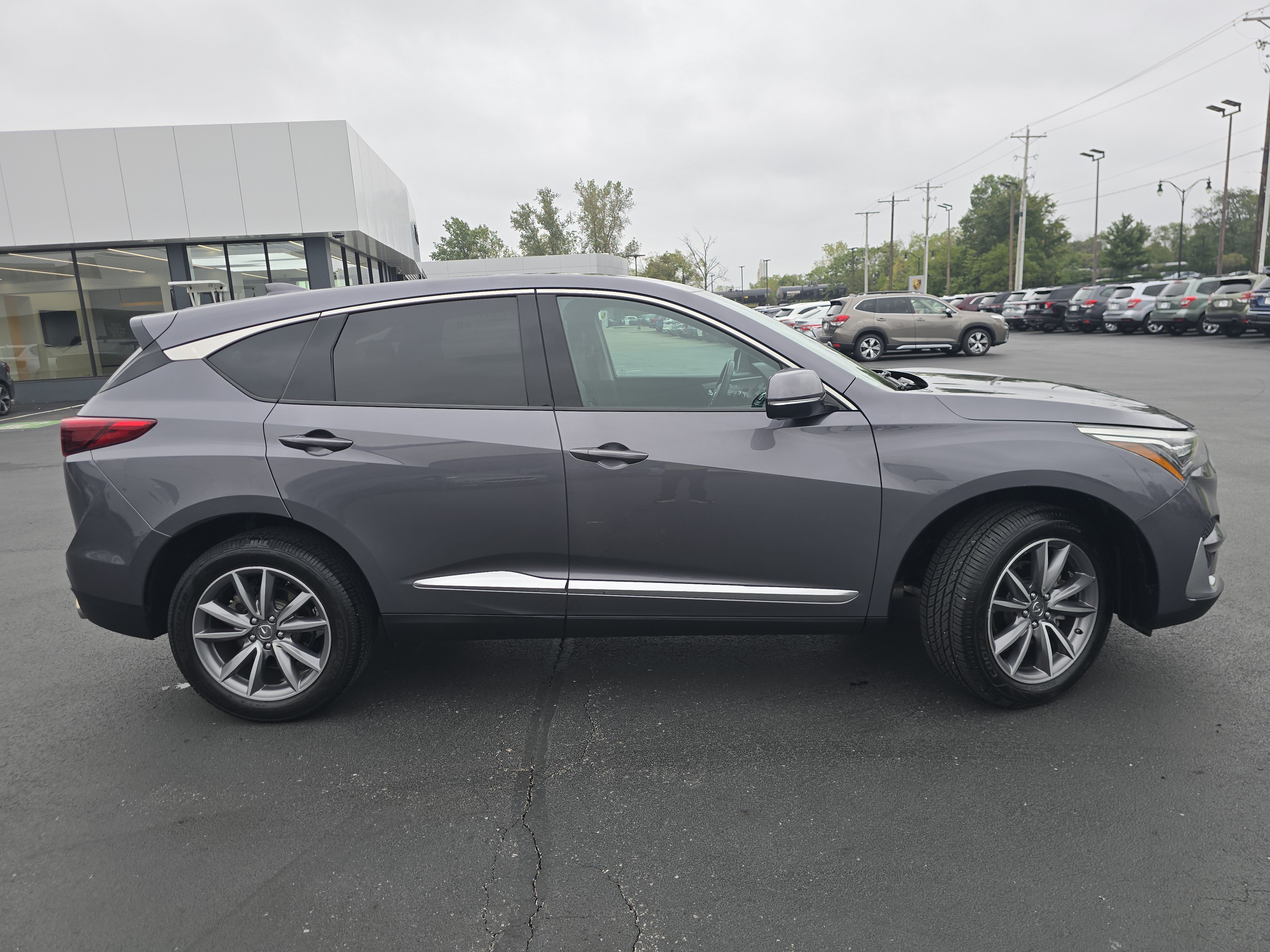 Used 2020 Acura RDX w/ Technology Package AWD/4WD image 8