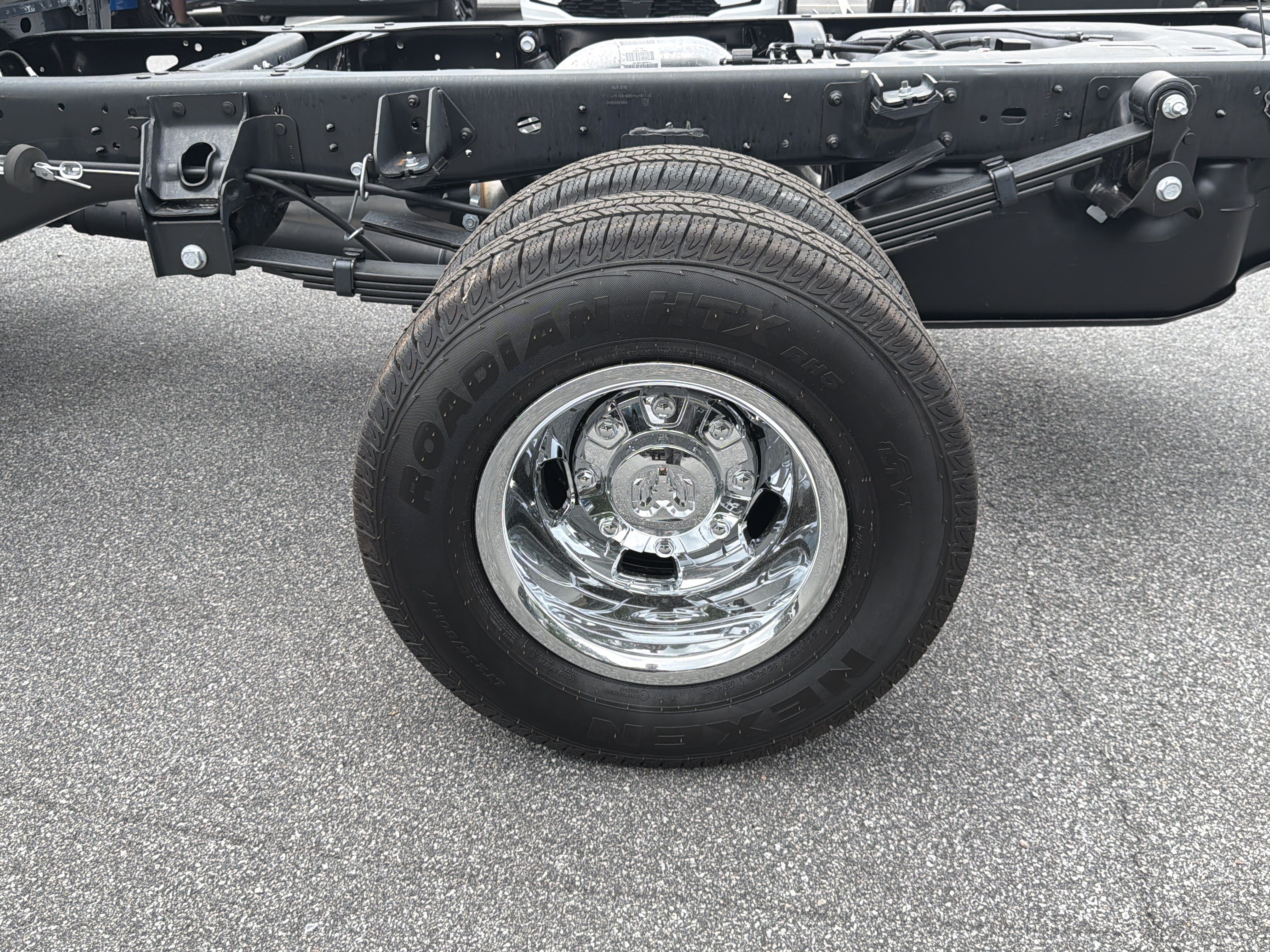New 2026 RAM 3500 Tradesman w/ Chrome Appearance Group A AWD/4WD image 23