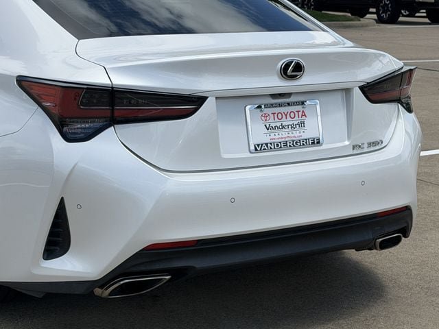 Used 2021 Lexus RC 350 w/ Premium Package RWD image 6
