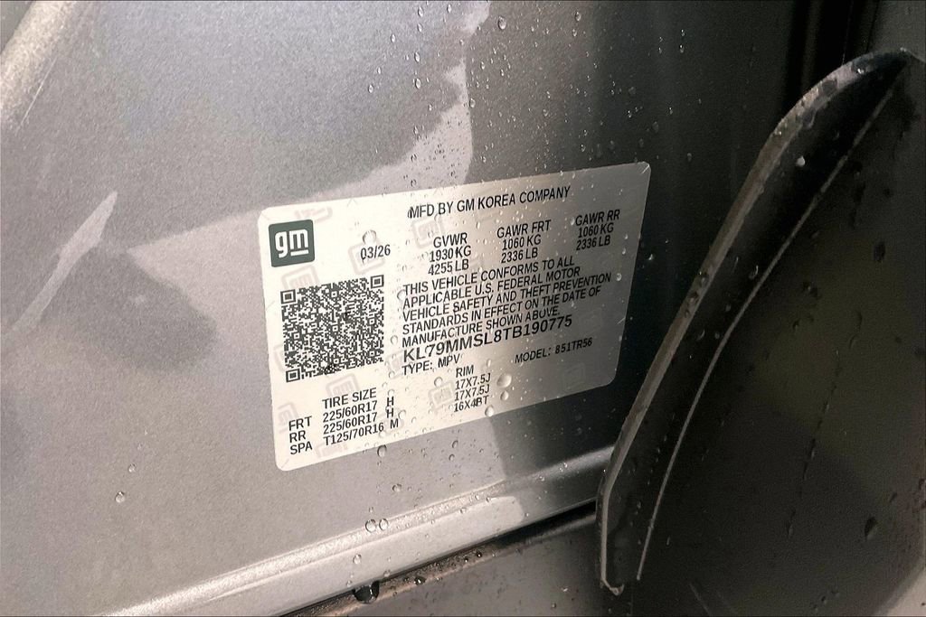 New 2026 Chevrolet TrailBlazer LS FWD image 9