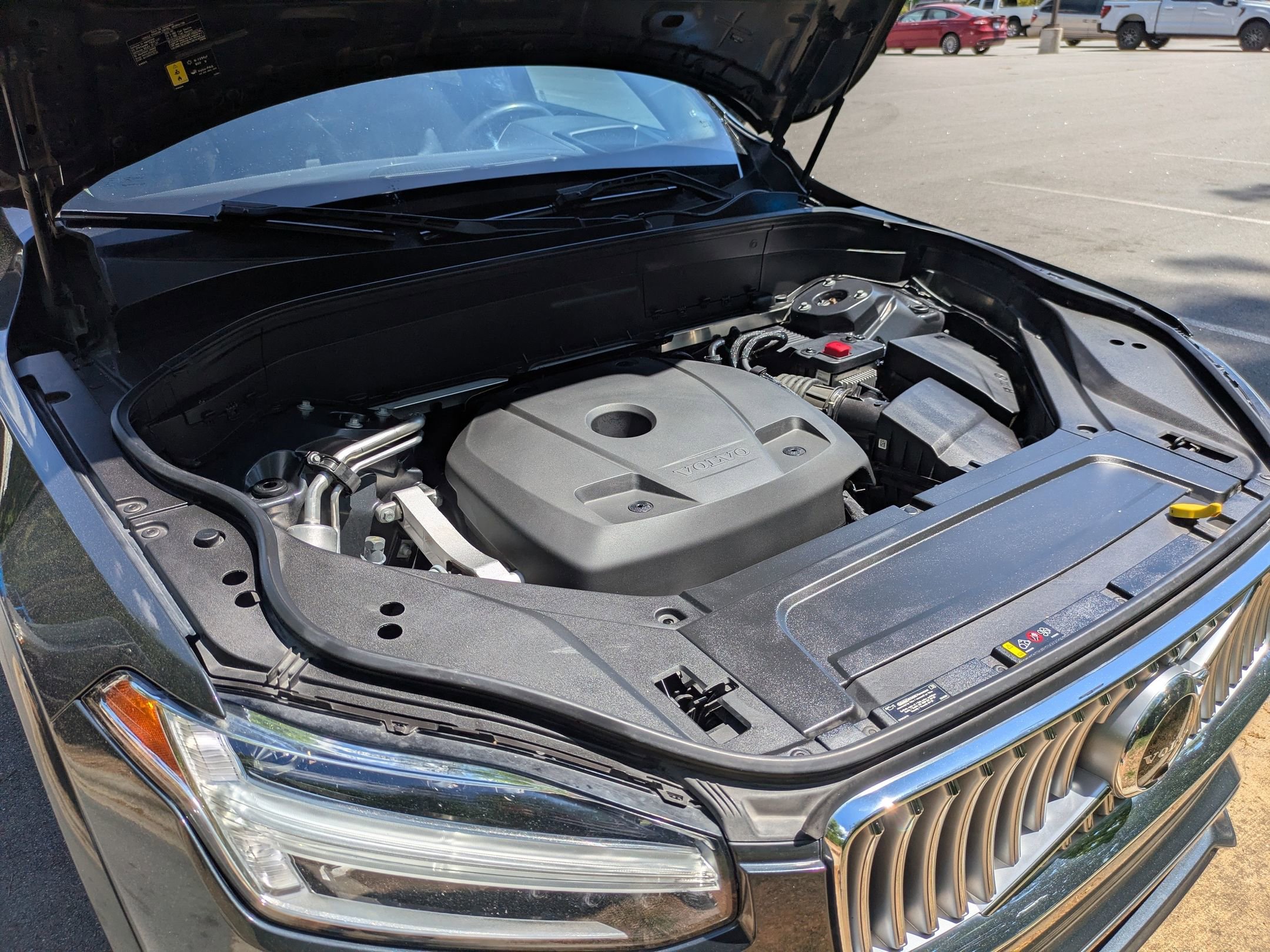 Used 2022 Volvo XC90 T6 Inscription w/ Advanced Package AWD/4WD image 41