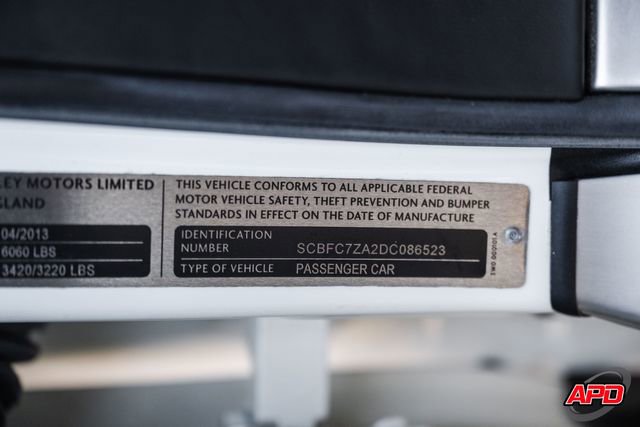 Used 2013 Bentley Continental GT Speed image 75