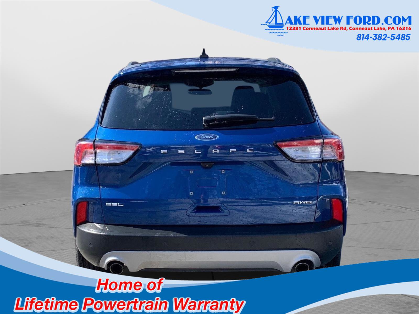 Used 2022 Ford Escape SEL image 8