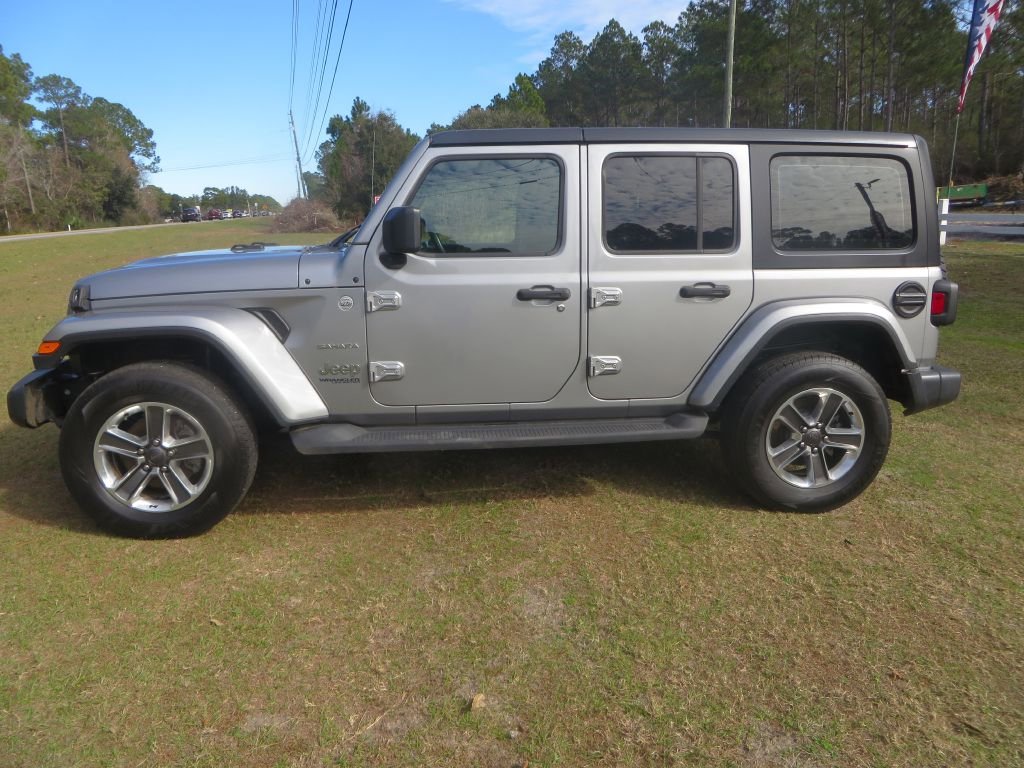 Used 2021 Jeep Wrangler Unlimited Sahara