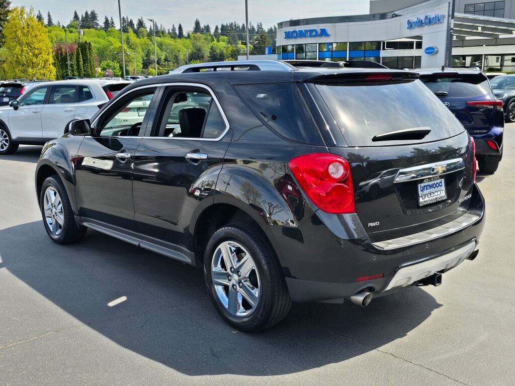 Used 2015 Chevrolet Equinox LTZ AWD/4WD image 15