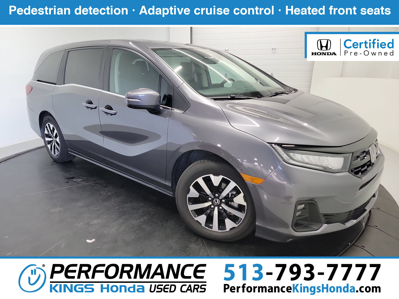 Used 2025 Honda Odyssey EX-L 360° Tour
