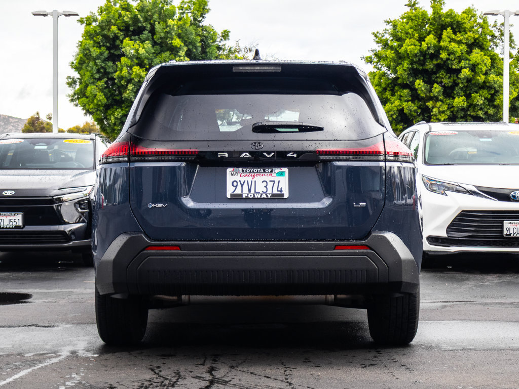 Used 2026 Toyota RAV4 LE FWD image 8