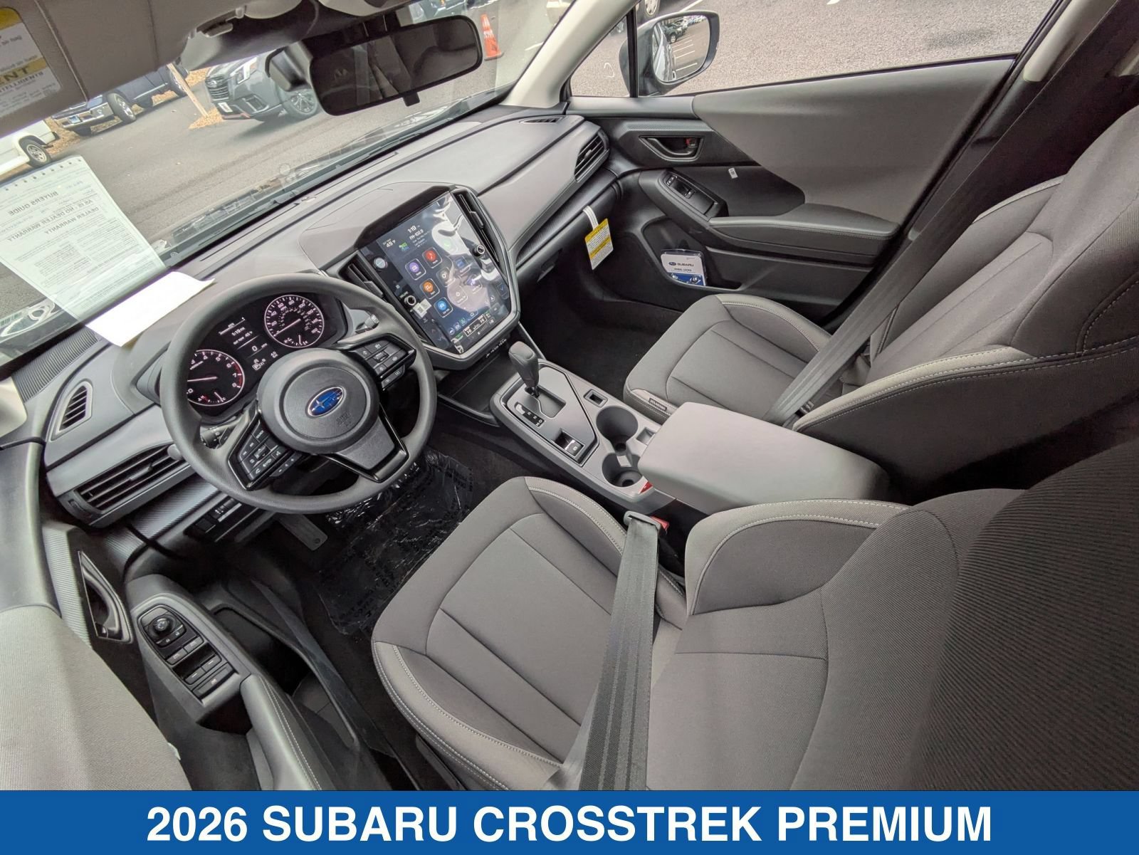 Certified 2026 Subaru Crosstrek 2.5i Premium AWD/4WD image 12