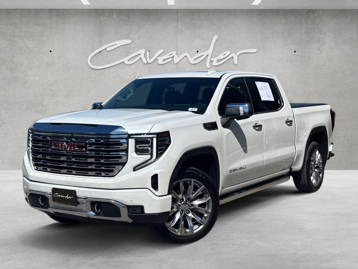 Certified 2025 GMC Sierra 1500 Denali w/ Denali Reserve Package