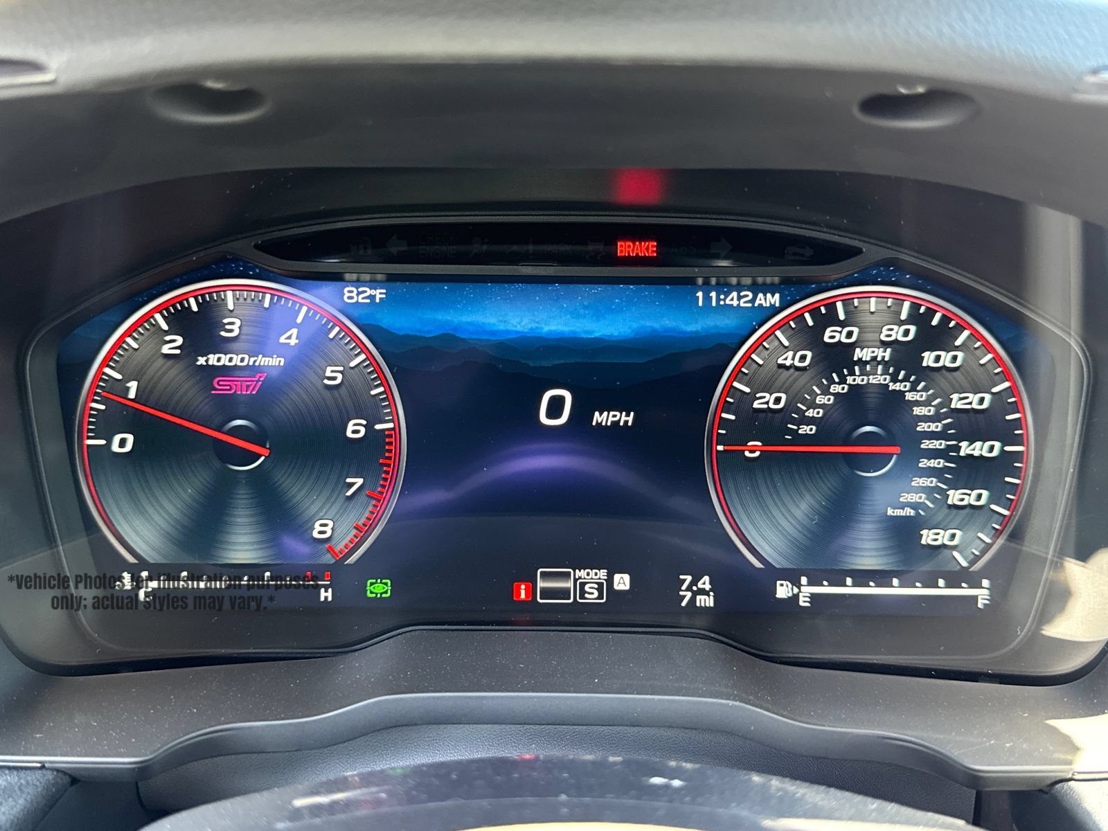 New 2026 Subaru WRX tS w/ WRX Electronics Package AWD/4WD image 20