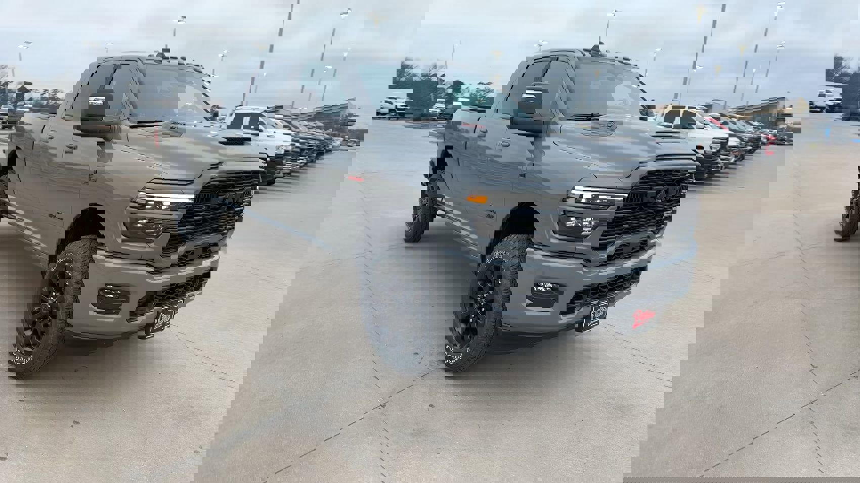 New 2026 RAM 2500 Laramie w/ Night Edition image 3