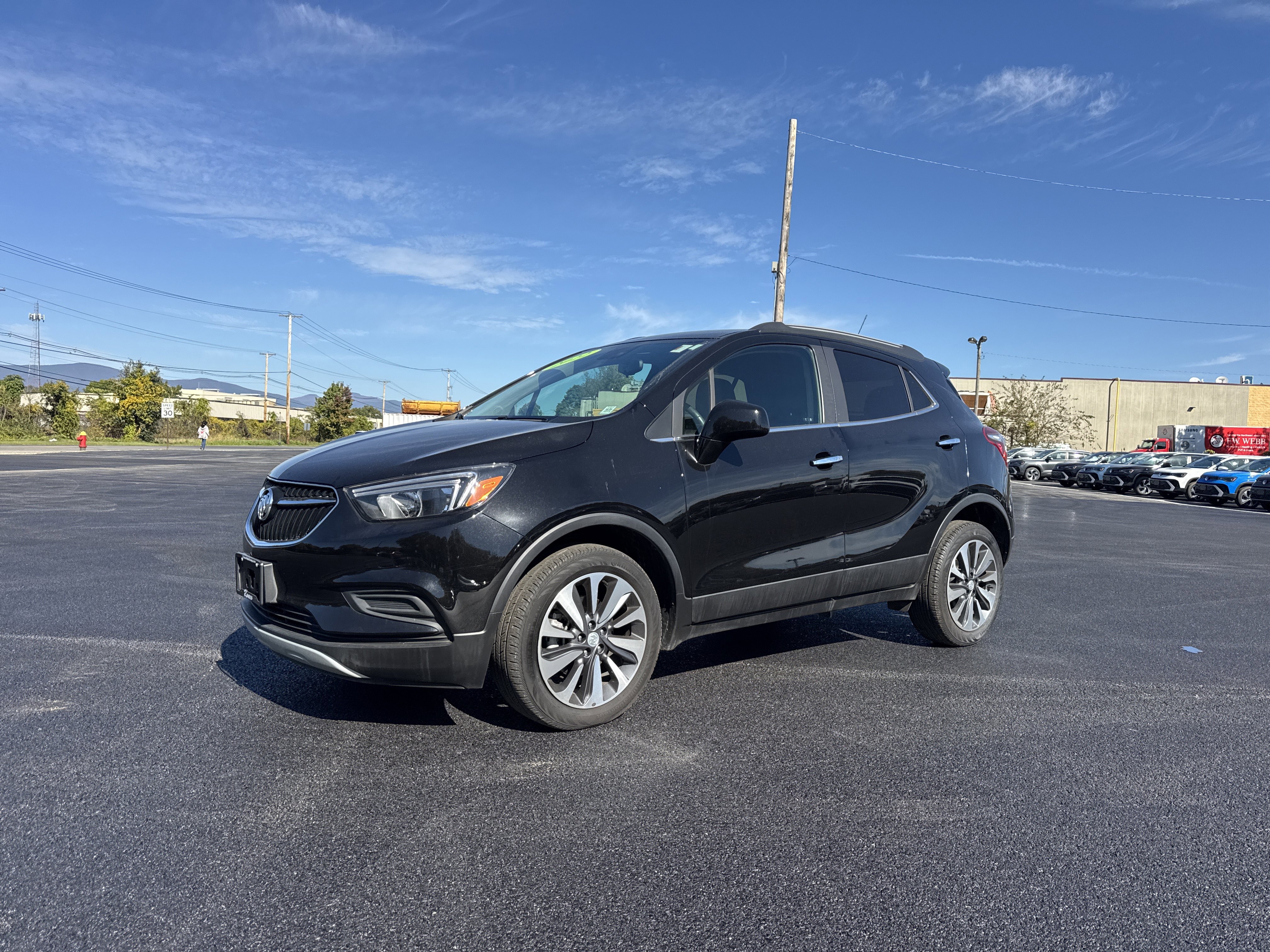 Used 2022 Buick Encore Preferred