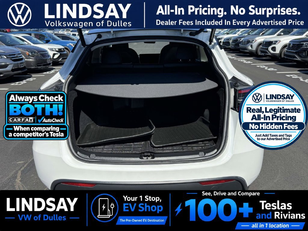 Used 2023 Tesla Model Y Long Range AWD/4WD image 16