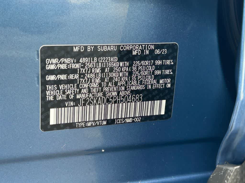 Certified 2023 Subaru Forester Premium AWD/4WD image 22