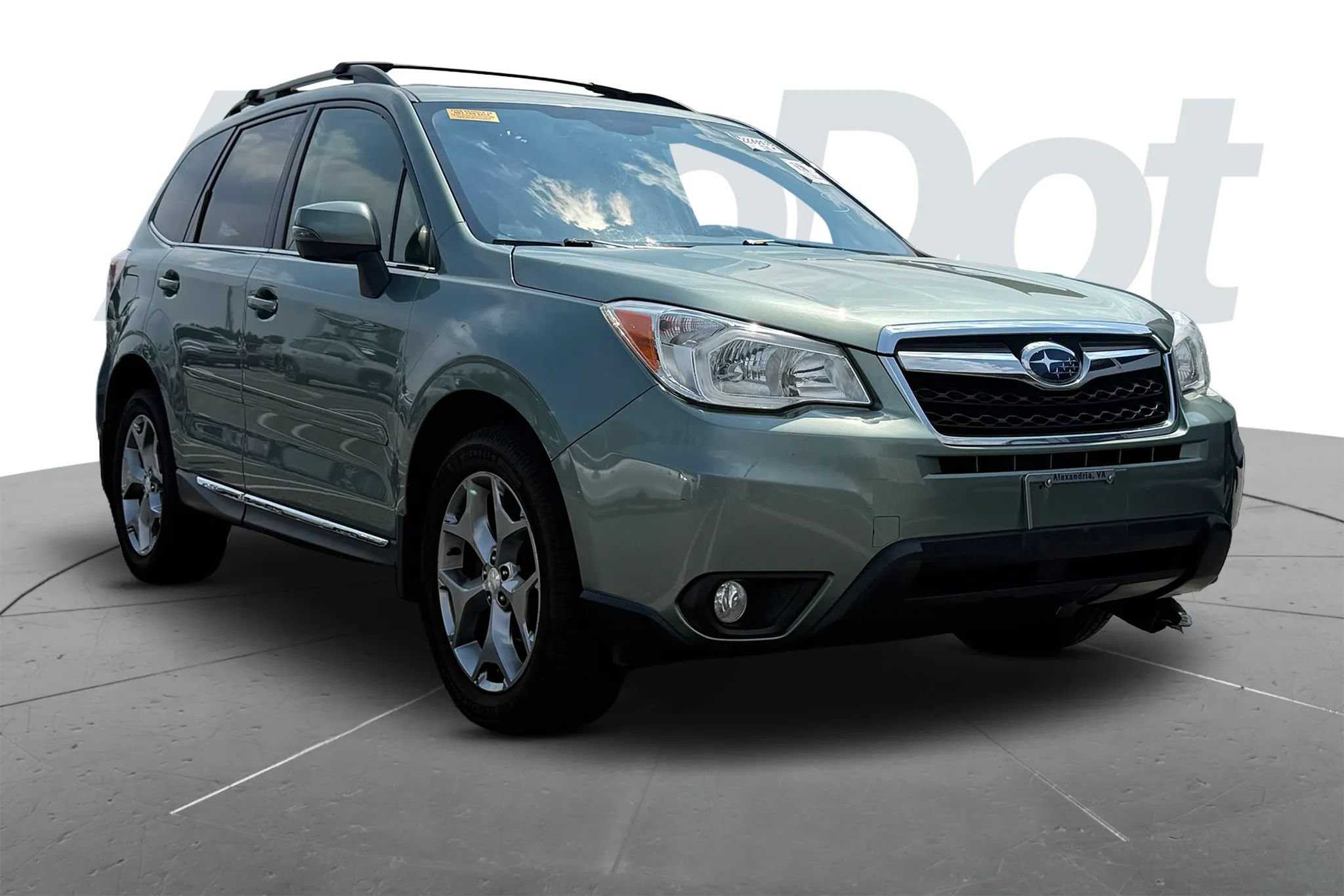 Used 2015 Subaru Forester 2.5i Touring w/ Eyesight & Navigation System AWD/4WD image 1