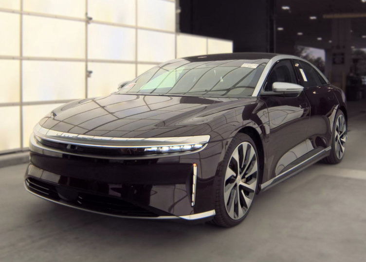 Used 2022 Lucid Air Grand Touring AWD/4WD image 2