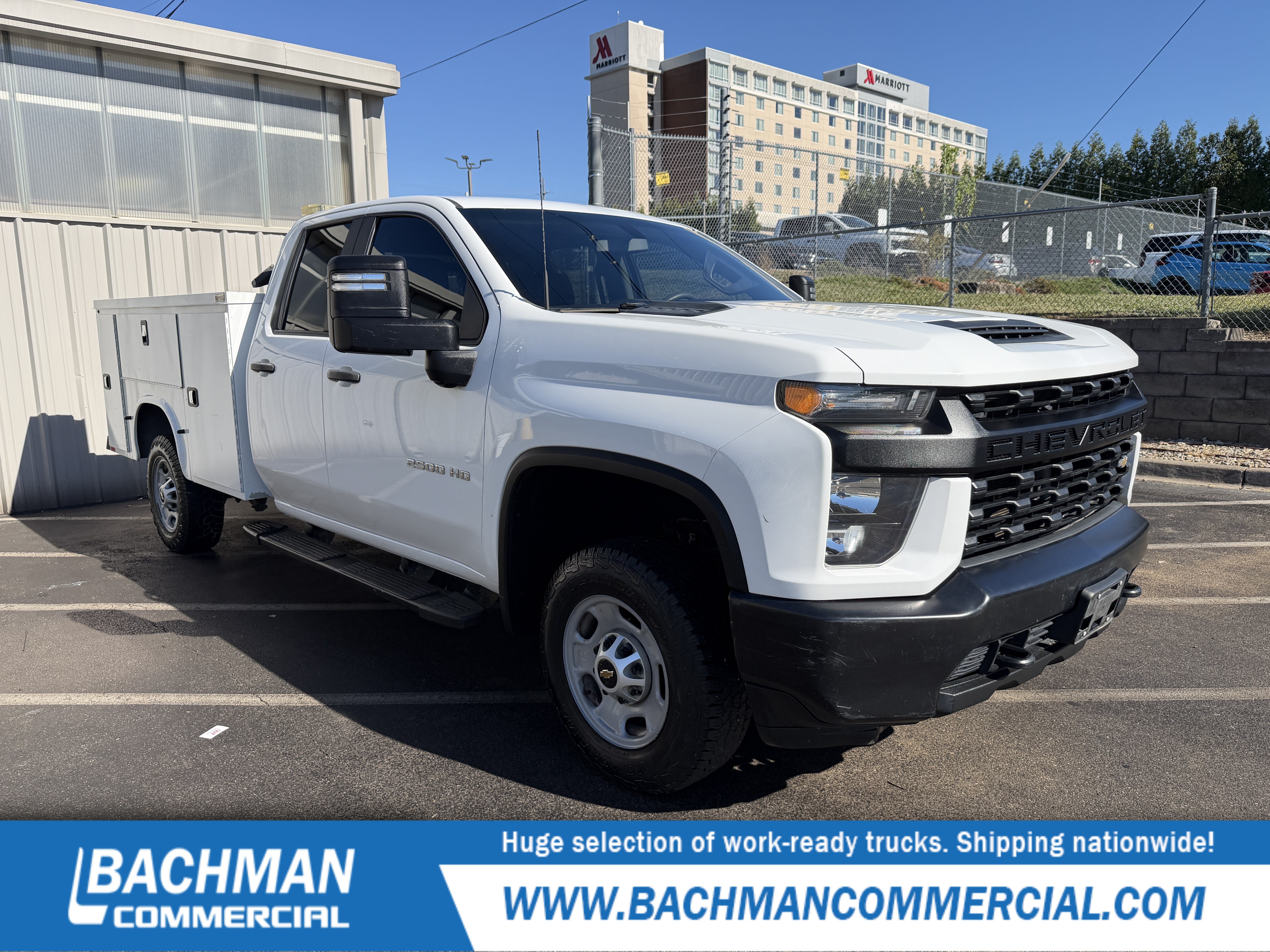 Used 2022 Chevrolet Silverado 2500 W/T w/ WT Fleet Convenience Package AWD/4WD image 1