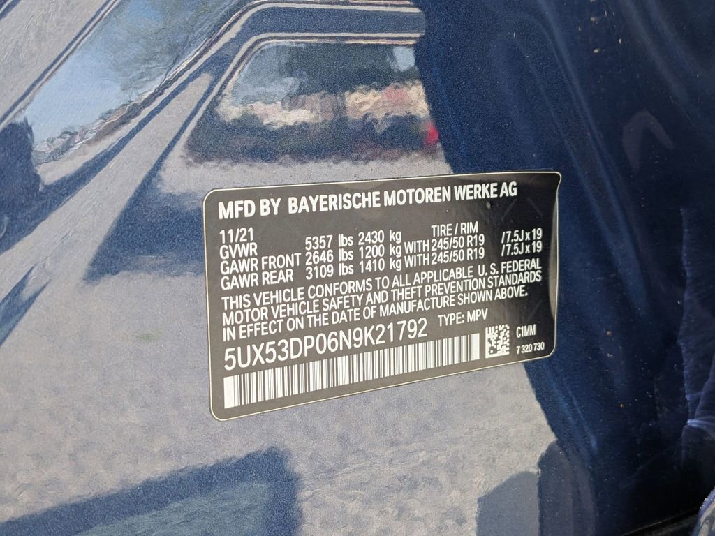 Used 2022 BMW X3 xDrive30i image 31