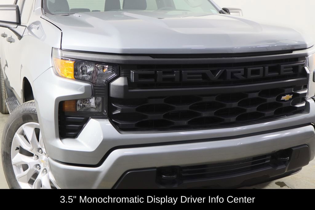 Used 2024 Chevrolet Silverado 1500 Custom image 37