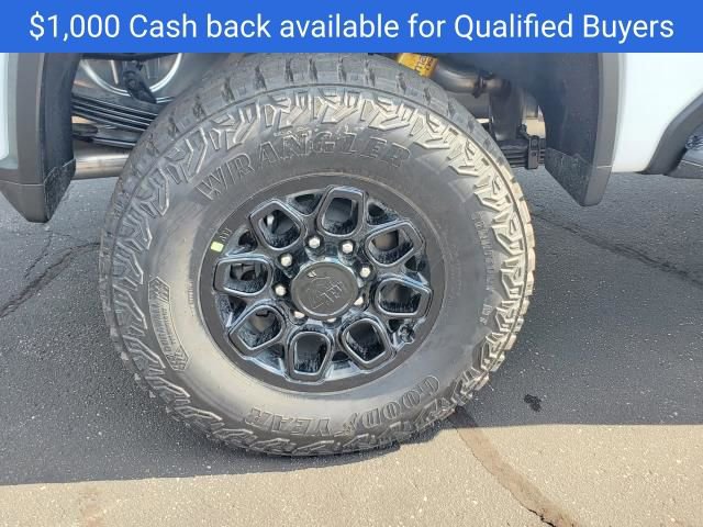 New 2026 Chevrolet Silverado 2500 ZR2 w/ ZR2 Bison Edition image 8